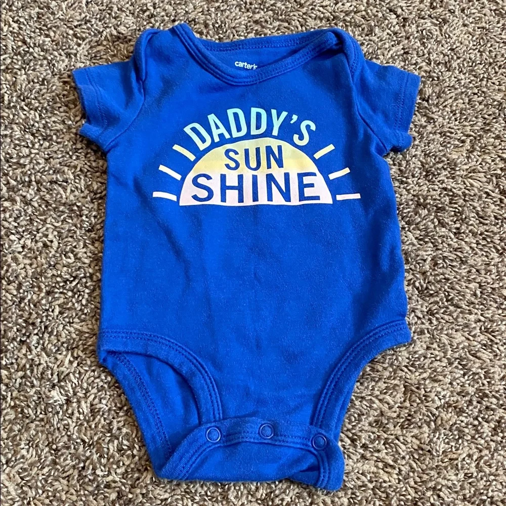 Baby Girl Onesie Bundle 3 and 3-6 Months